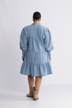 Embla Light Denim Dress