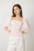 Kine Top - Pink