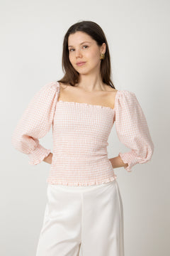 Kine Top - Pink