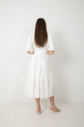 Lovisa Midi Shirt Dress - Off White
