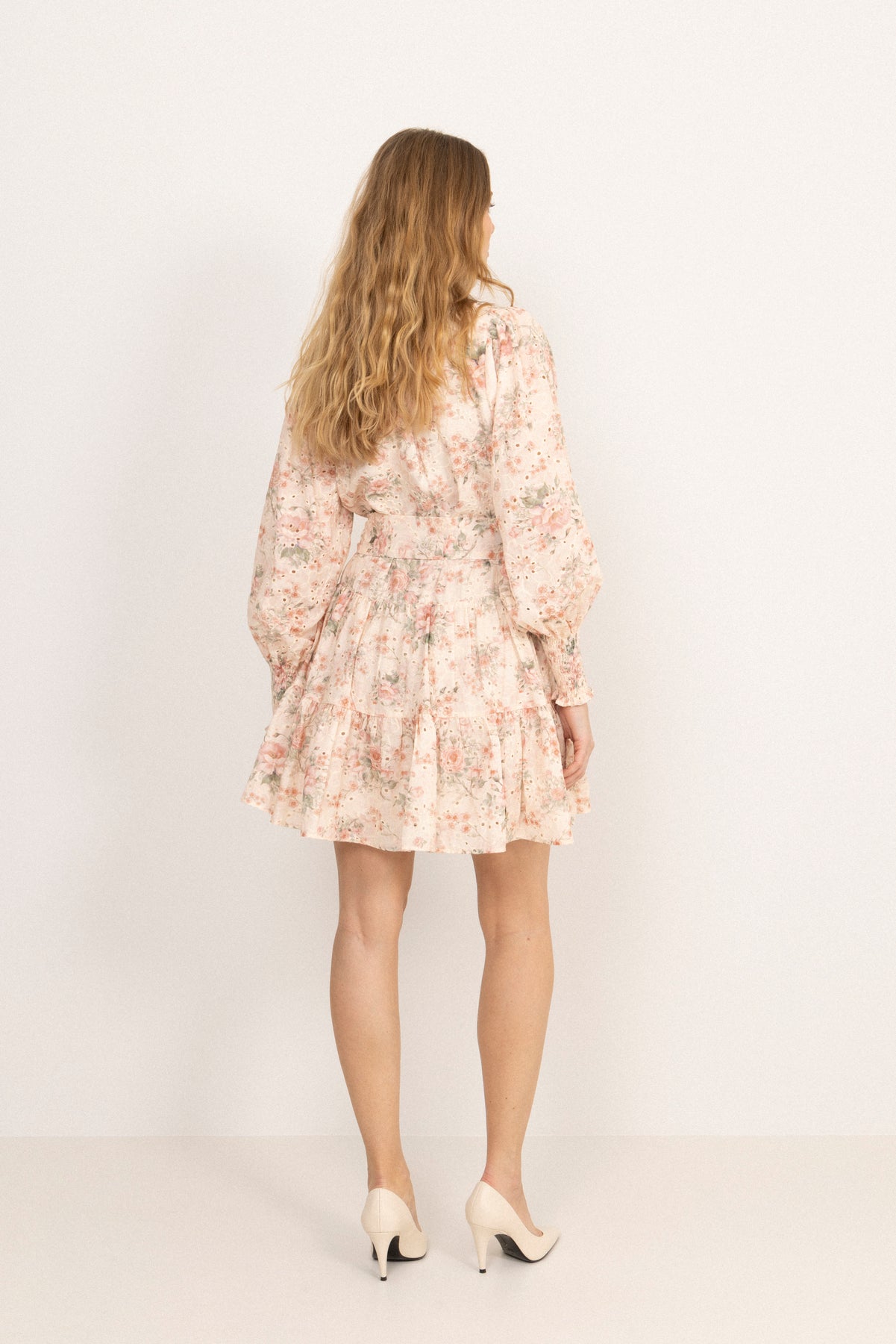 Delphine E Dress - Beige