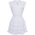 Fryd Voile Dress - White