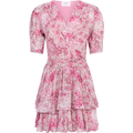 Jade Dress - Light Pink
