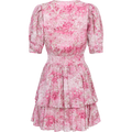 Jade Dress - Light Pink