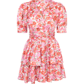 Jade Dress - Red Roses