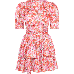 Jade Dress - Red Roses