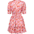 Jade Dress - Red Roses