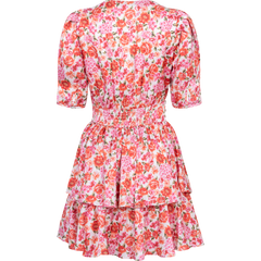 Jade Dress - Red Roses