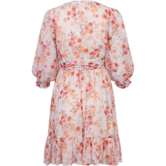Gyri Golden Flower Short Dress - Indian Summer