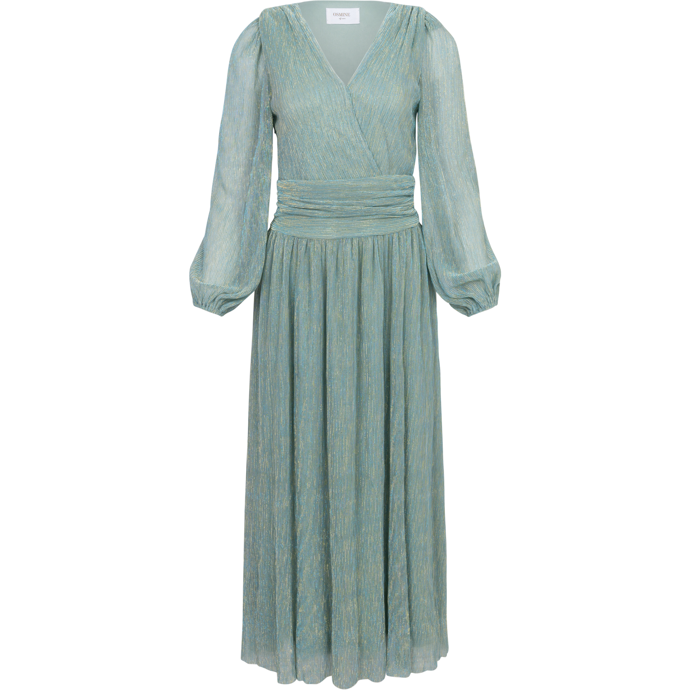 Alva Sparkle Dress - Azur Sparkle