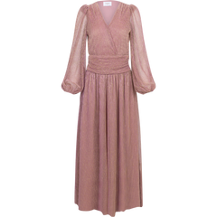 Alva Sparkle Dress - Pink Gold