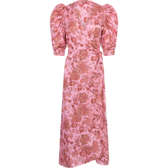 Valkyrie Long Dress - Pink Paisley