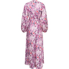 Edda Print Dress - Rose