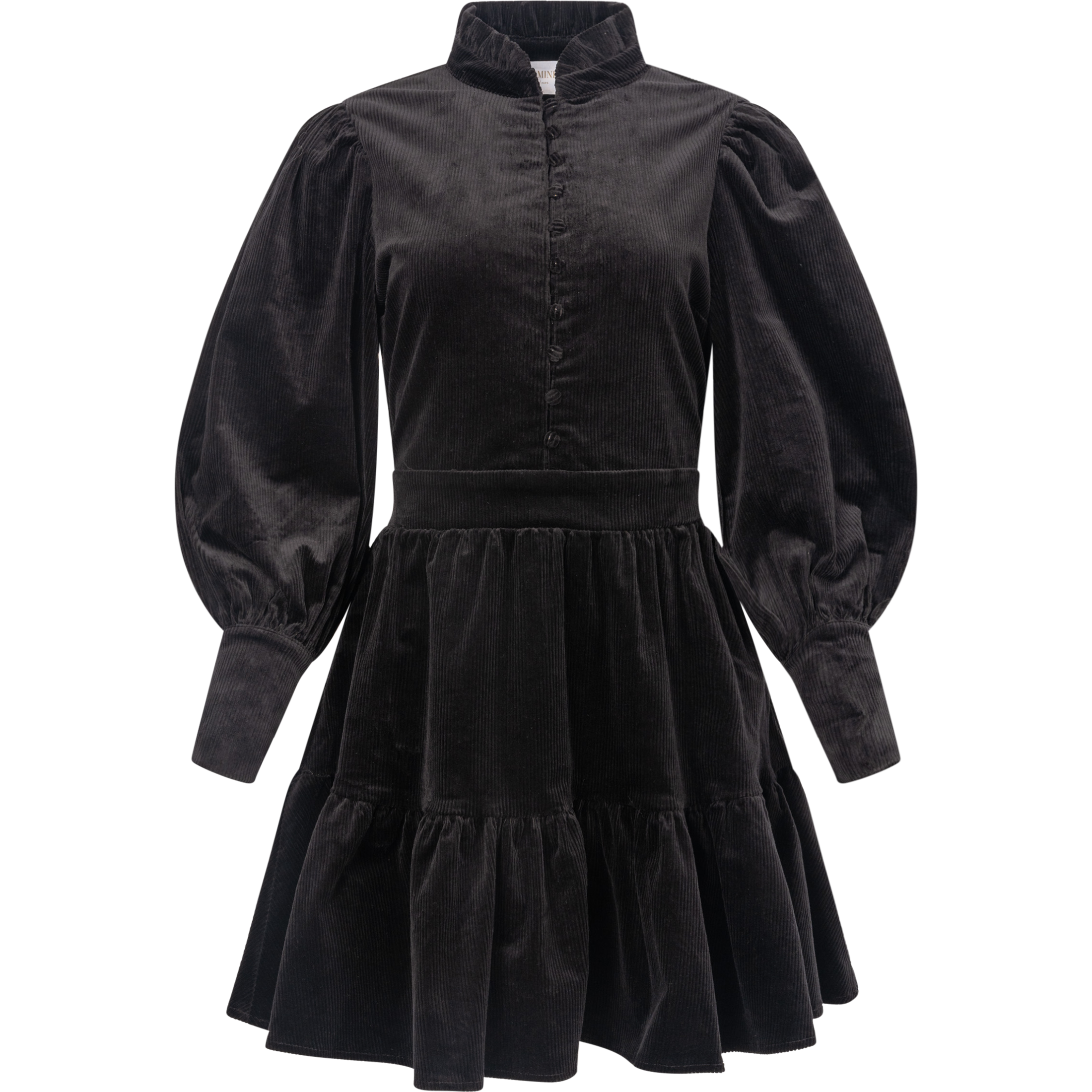 Liv Cord Dress - Black