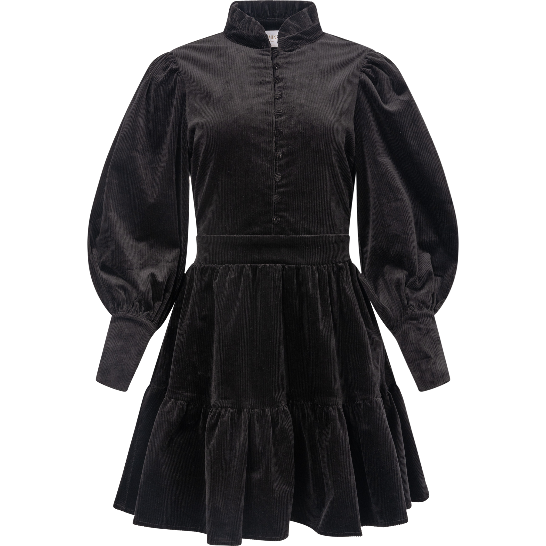 Liv Cord Dress - Black
