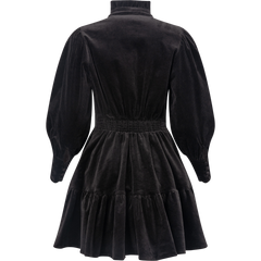 Liv Cord Dress - Black