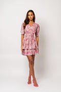 Jade Dress - Light Pink