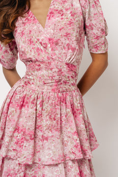 Jade Dress - Light Pink