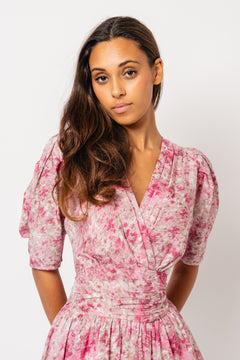 Jade Dress - Light Pink