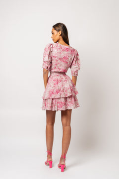 Jade Dress - Light Pink