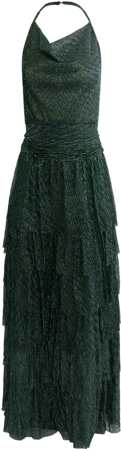 Inga Sparkle Dress - Green