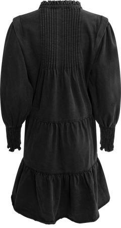Embla Denim Dress - Black