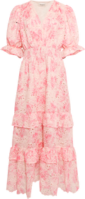 Nanni Floral Maxi Dress - Pink Floral