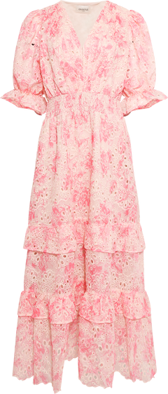 Nanni Floral Maxi Dress - Pink Floral