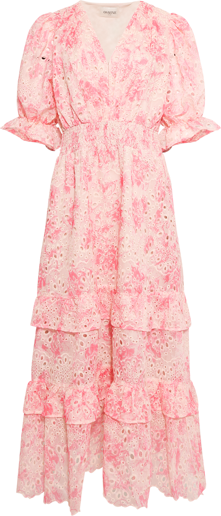 Nanni Floral Maxi Dress - Pink Floral