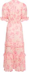 Nanni Floral Maxi Dress - Pink Floral