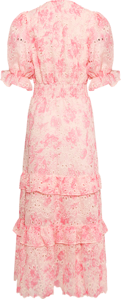 Nanni Floral Maxi Dress - Pink Floral
