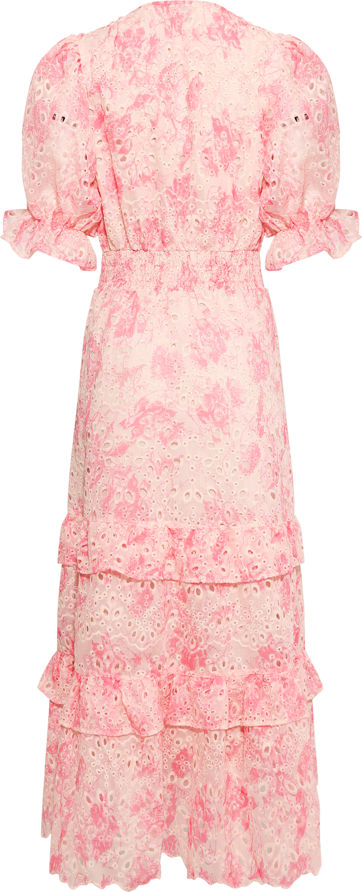 Nanni Floral Maxi Dress - Pink Floral