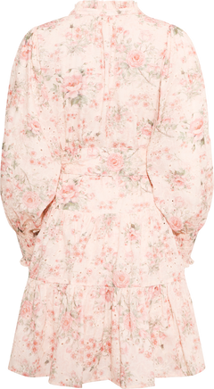 Delphine E Dress - Beige