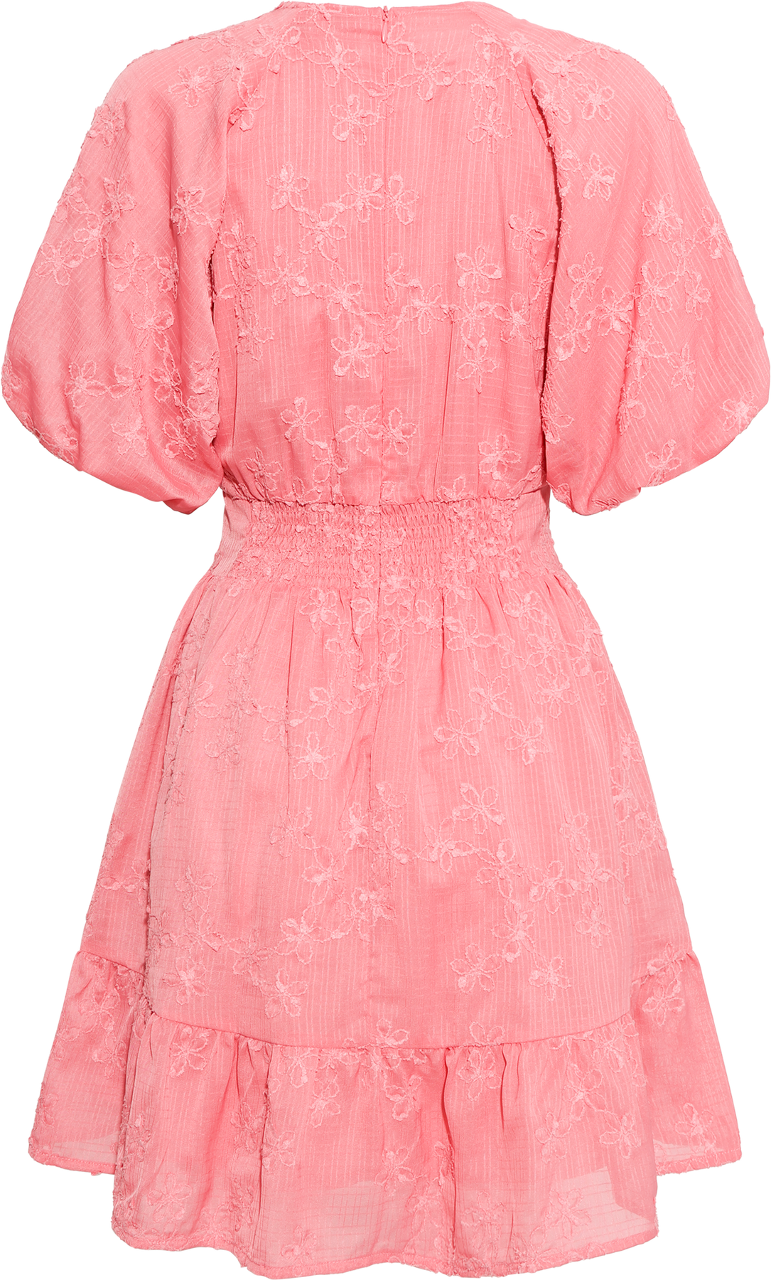 Svanhild Flower Mini Dress - Pink Flower