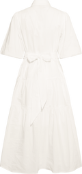 Lovisa Midi Shirt Dress - Off White