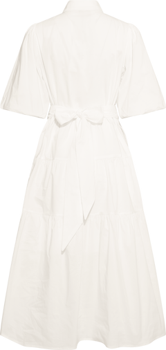 Lovisa Midi Shirt Dress - Off White