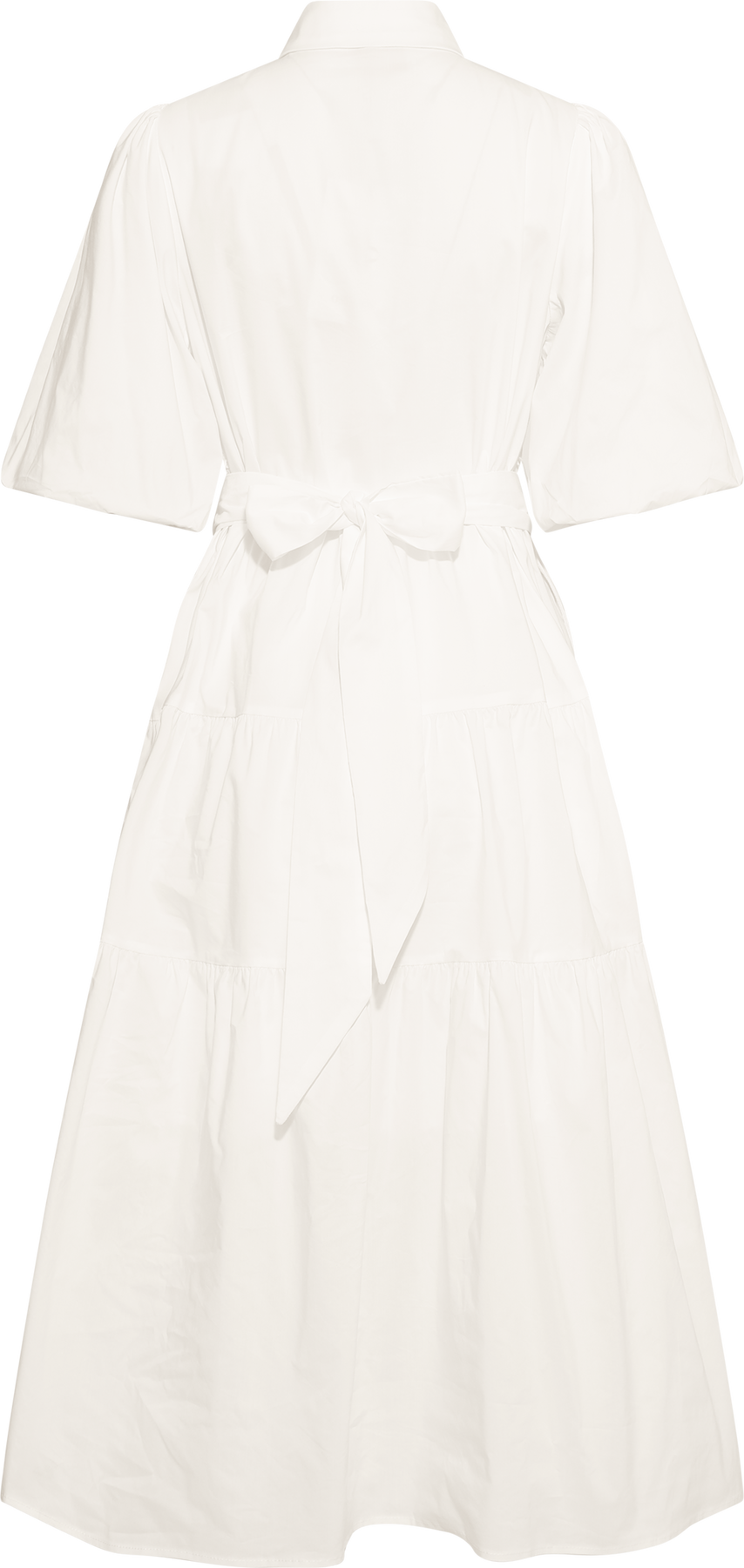 Lovisa Midi Shirt Dress - Off White