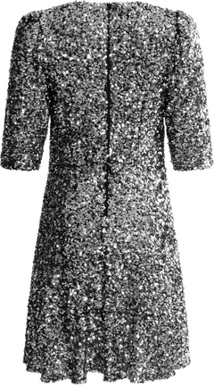 Sif Sequins Dress - Silver