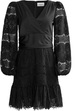 Lana Lace Dress - Black