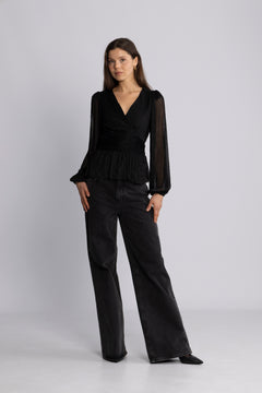 Jade Blouse - Black