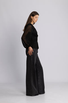 Jade Blouse - Black