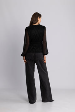 Jade Blouse - Black
