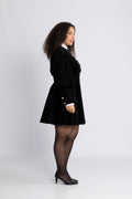 Livunn Cord Dress - Black