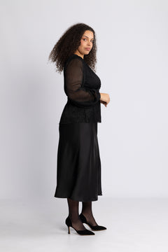 Jade Blouse - Black