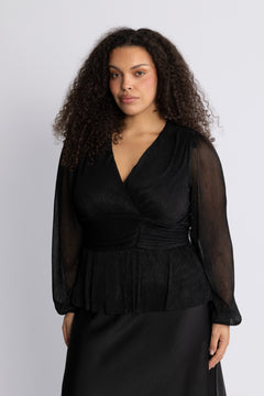 Jade Blouse - Black