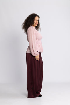 Jade Blouse - Light Pink