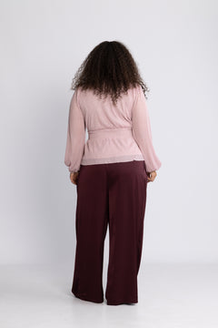 Jade Blouse - Light Pink