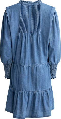Embla Denim Dress - Blue