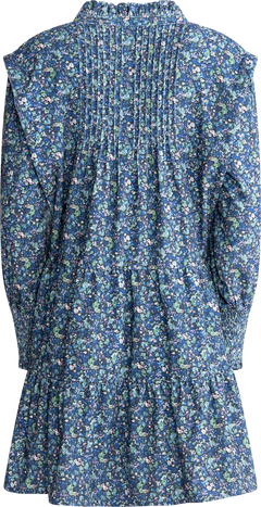 Embla Cord Print Dress - Blue