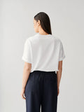 Dagny Tee - White